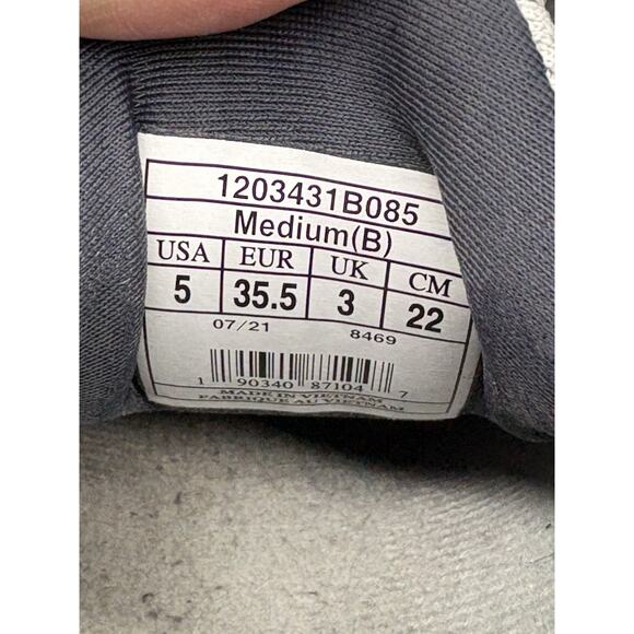 Brooks Glycerin 19 Womens Size 5 1203431B085 Gray Running Shoes Sneakers - Picture 6 of 7